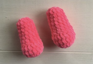 Cerdito Suave Amigurumi Patrón Gratis en Español