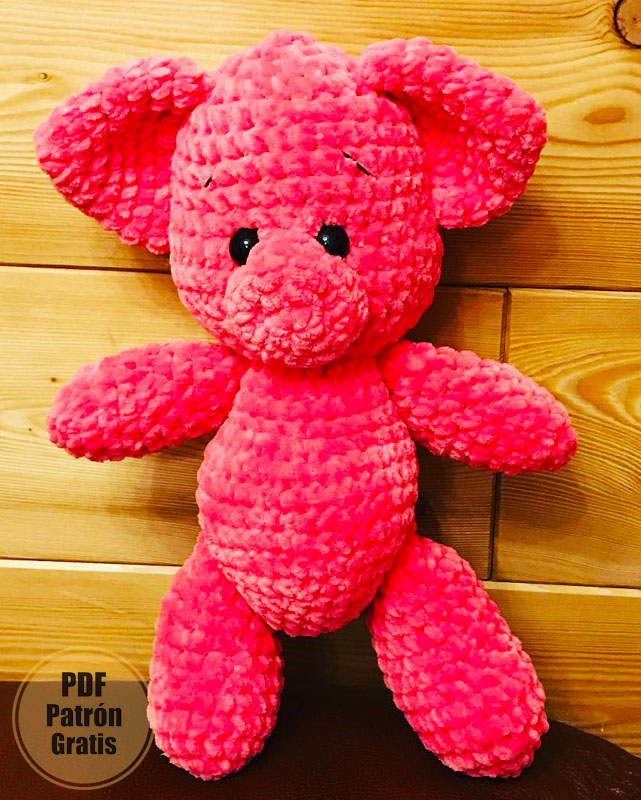 Cerdito Suave Amigurumi Patrón Gratis en Español