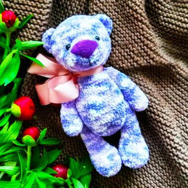 Amigurumi Nuevo Osito de peluche PDF Patrón Gratis (1)