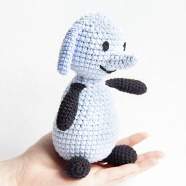 Elefante Maria Amigurumi PDF Patrón Gratis