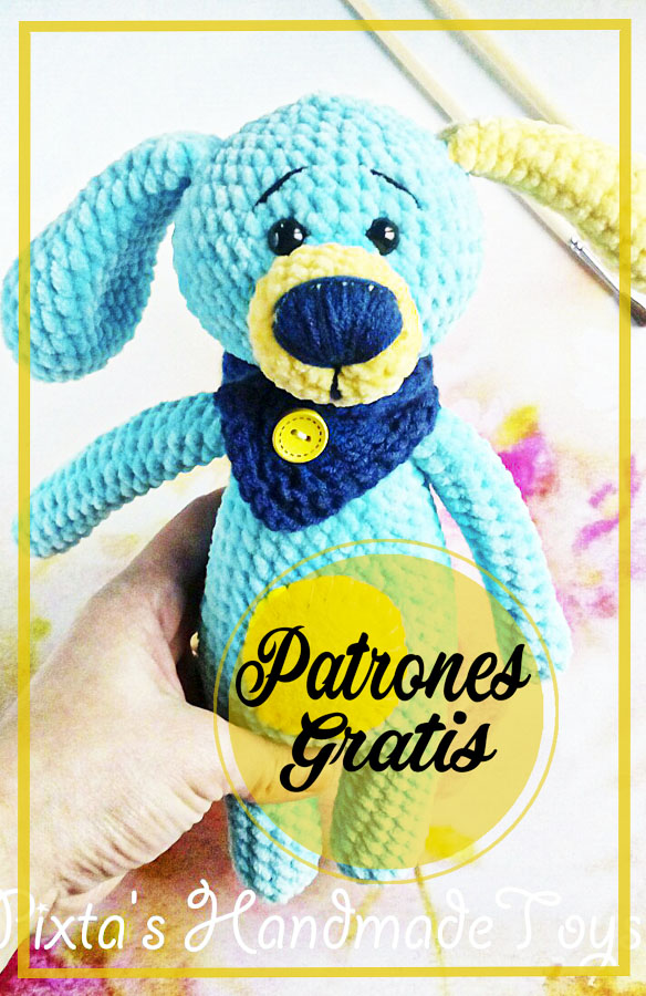 Perro Amigurumi Patrón Gratis