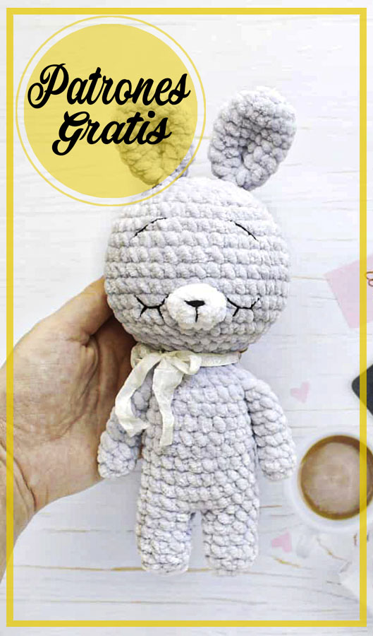 Amigurumi ganchillo peluche Conejo libre patrón
