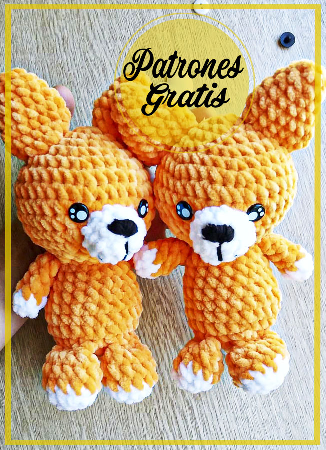 Felpa Zorro Amigurumis Patrones Gratis