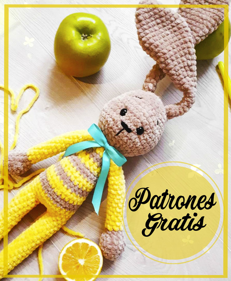 Bonito Conejio amigurumi patrones ganchillo gratis Bonito Conejio amigurumi patrones ganchillo gratis