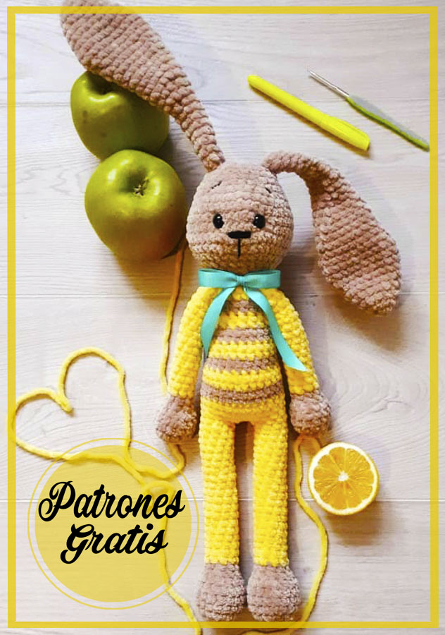 Bonito Conejio amigurumi patrones ganchillo gratis Bonito Conejio amigurumi patrones ganchillo gratis