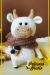 Willy el toro amigurumi patrón PDF gratis Paso a Paso
