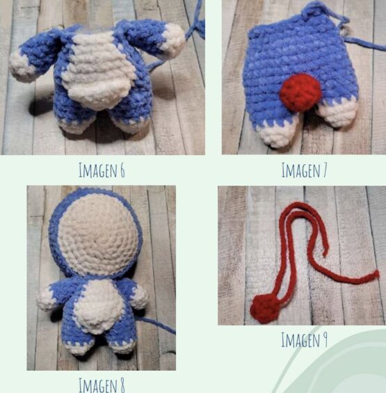 Amigurumi Doraemon Patrón PDF Gratis en Español