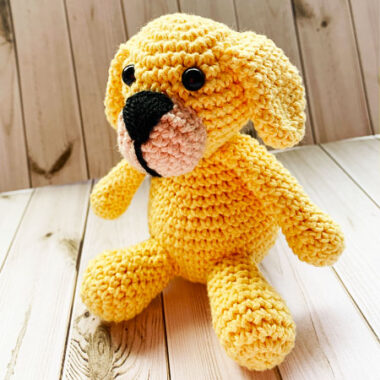 Amigurumi Cachupin Perro PDF Patrón Gratis