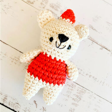 Lindo Oso Con Sombrero Patrón Amigurumi PDF Gratis