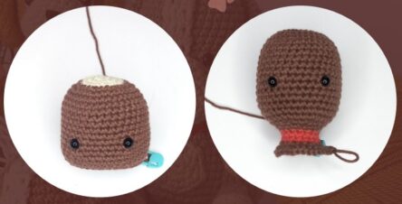 Amigurumi Fiesta de Perro Patrón PDF Gratis Paso a Paso