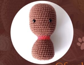 Amigurumi Fiesta de Perro Patrón PDF Gratis Paso a Paso