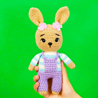 Amigurumi Bonnie Conejo PDF Patrón gratis