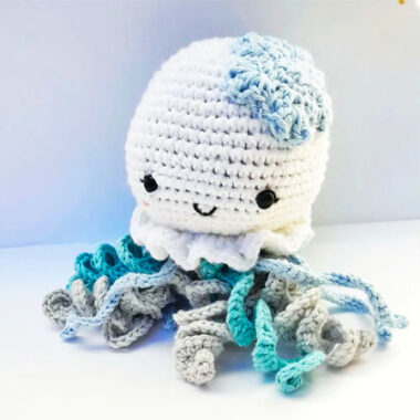 Amigurumi Lindo Pulpo PDF Patron Gratis