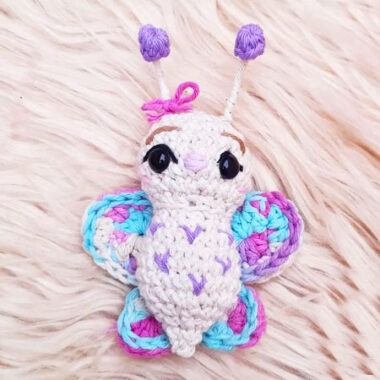 Amigurumi Mini Mariposa Libertad PDF Gratuito
