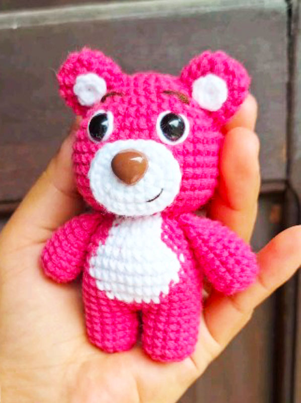 Amigurumi Osito de peluche de Toy Story Patrón Gratuito