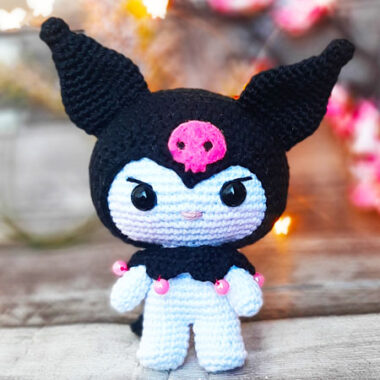 Kuromi Amigurumi Patrón PDF Gratuito