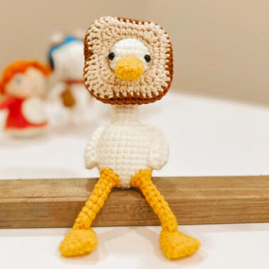 Pato Wichito Amigurumi Patrón PDF Gratuito